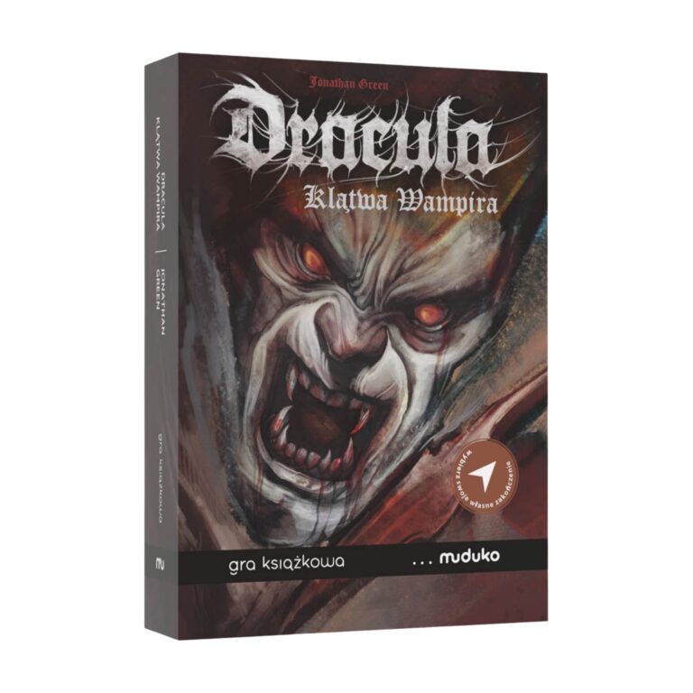 Dracula "Klątwa wampira" - gra paragrafowa – Muduko
