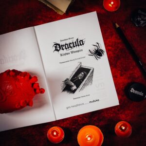 Dracula "Klątwa wampira" - gra paragrafowa – zdjęcie 3