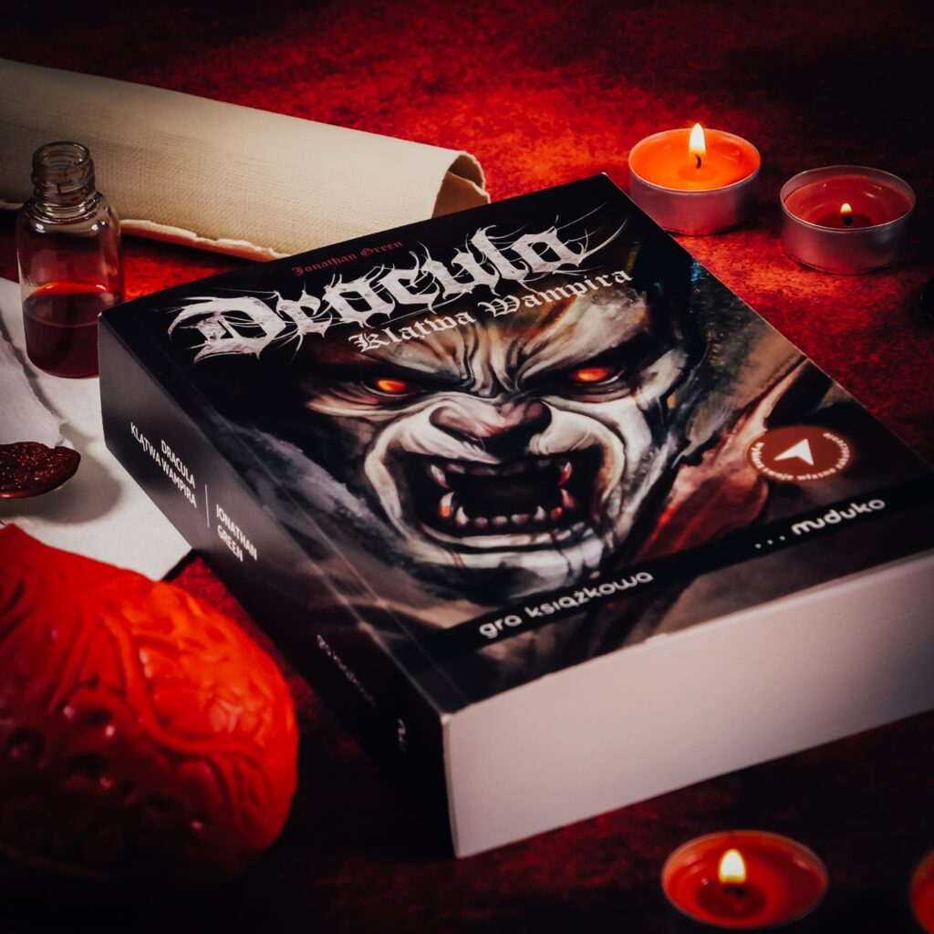 Dracula "Klątwa wampira" - gra paragrafowa – zdjęcie 2