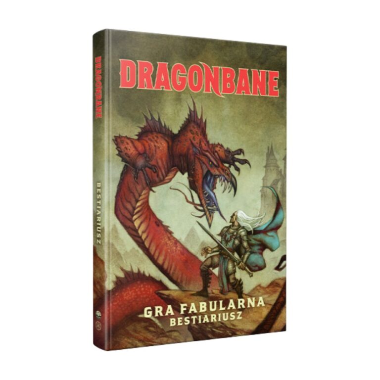 Dragonbane: Bestiariusz – Black Monk