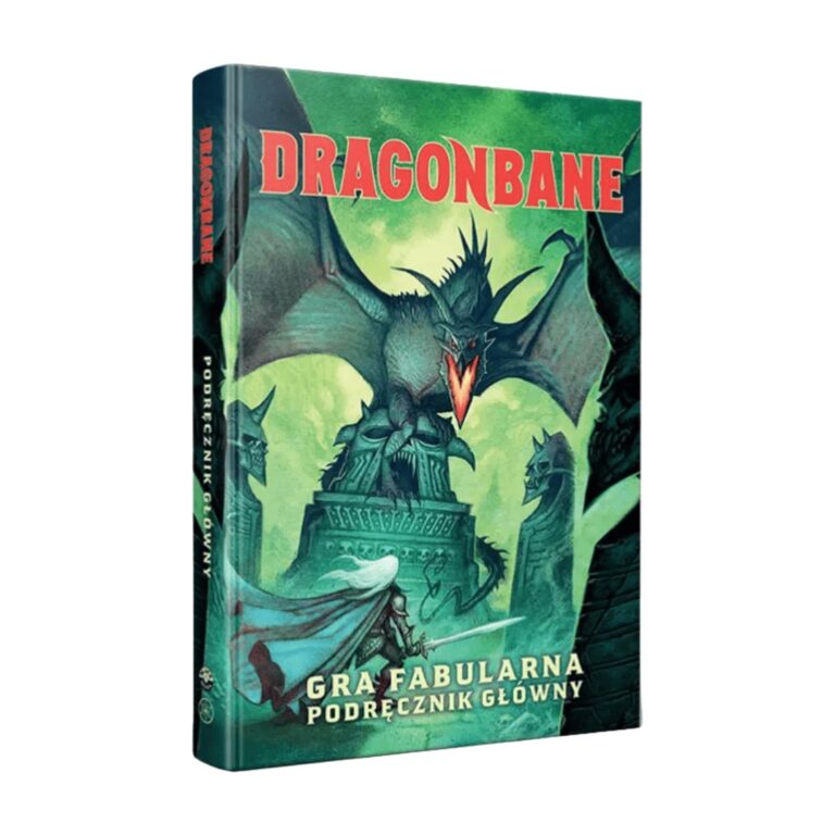 Dragonbane: Podręcznik Główny – Black Monk