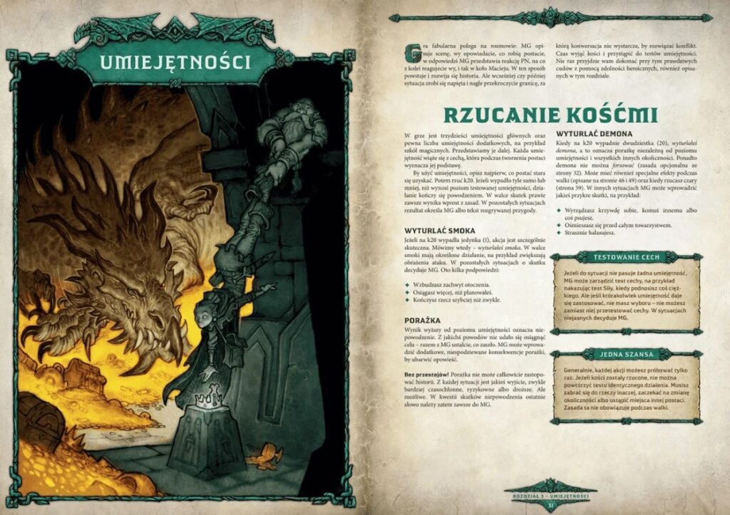 Dragonbane: Podręcznik Główny – zdjęcie 2