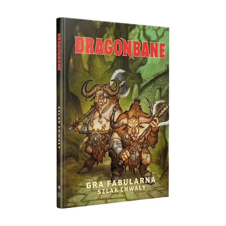 Dragonbane: Szlak Chwały – Black Monk