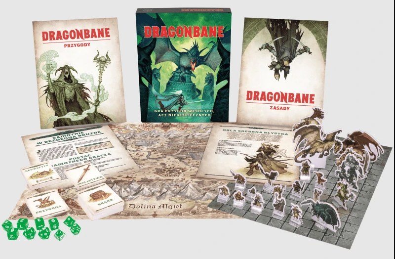 Dragonbane: Zestaw Podstawowy – zdjęcie 3