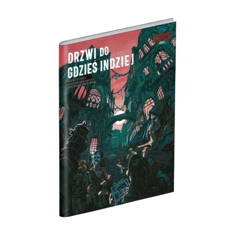 Drzwi do Gdzieś Indziej – Stinger Press