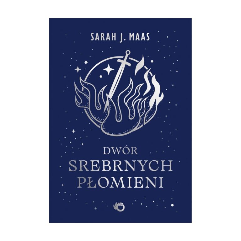 Dwór srebrnych płomieni. Dwór cierni i róż. Tom 5 – GW Foksal