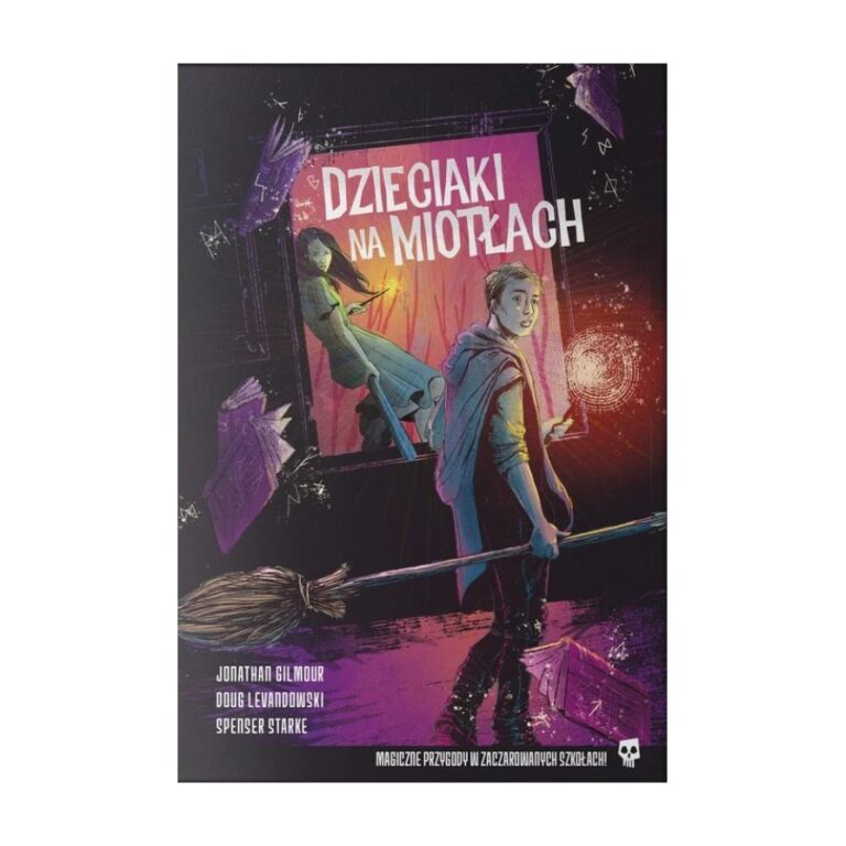 Dzieciaki na miotłach – Alis Games
