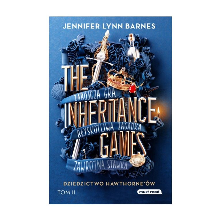 Dziedzictwo Hawthorne'ów. The Inheritance Games. Tom 2 – Must Read