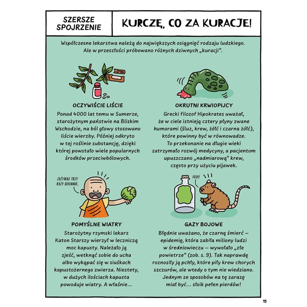 Dzień z życia mumii, zarazków i różnych wynalazków. Odjazdowe opowieści o odkryciach – zdjęcie 3