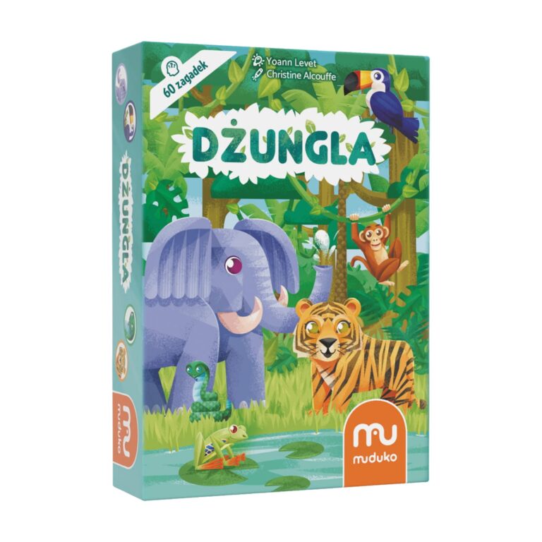 Dżungla: 60 zagadek – Muduko