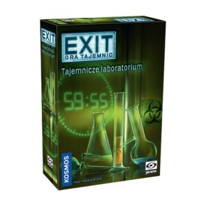 EXIT: Gra tajemnic – Tajemnicze laboratorium – zdjęcie 1