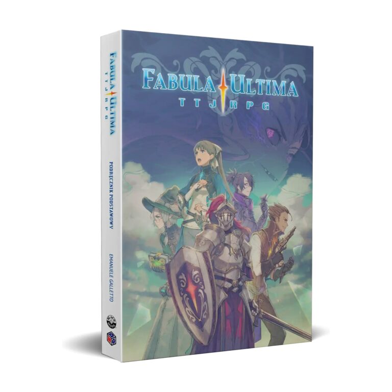 Fabula Ultima – Black Monk