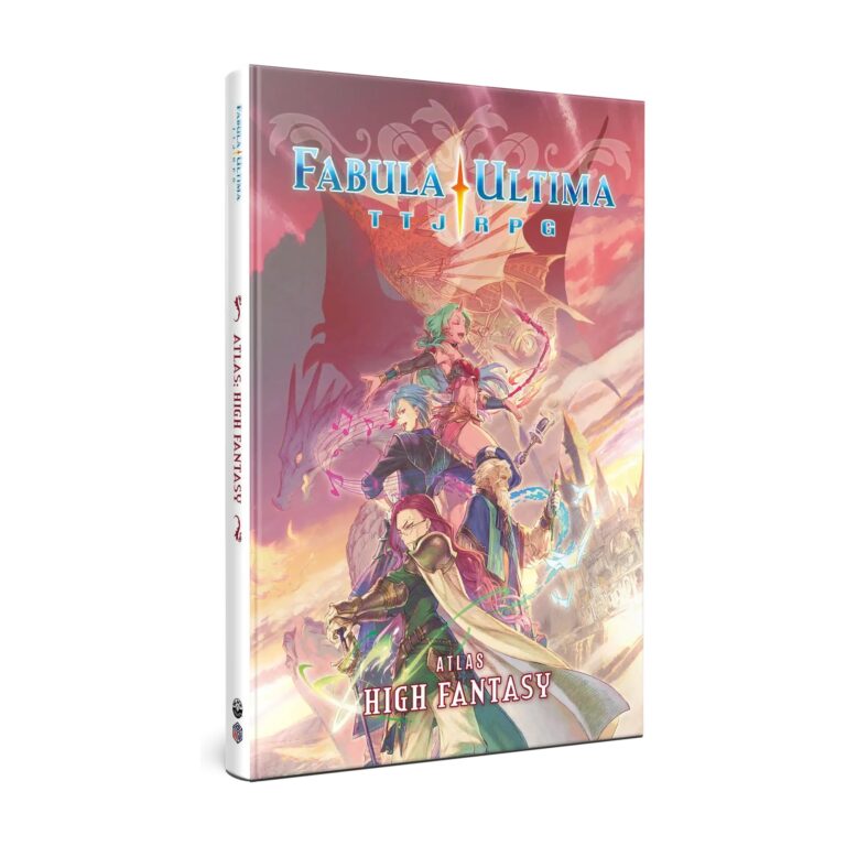 Fabula Ultima: Atlas High Fantasy – Black Monk