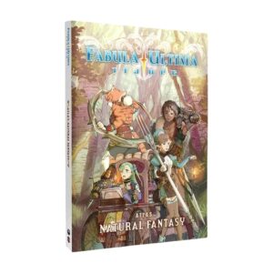 Fabula Ultima: Atlas Natural Fantasy