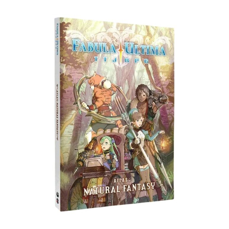 Fabula Ultima: Atlas Natural Fantasy – Black Monk
