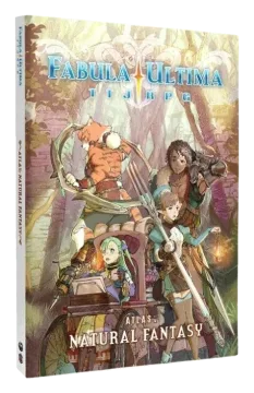 Fabula Ultima: Atlas Natural Fantasy