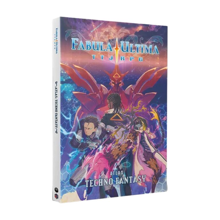 Fabula Ultima: Atlas Techno – Black Monk