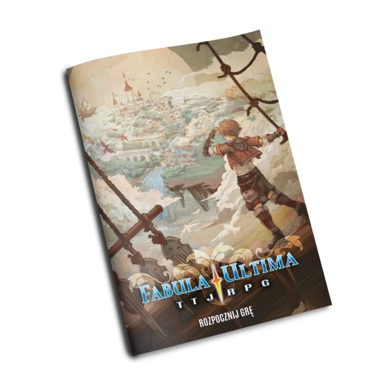 Fabula Ultima Starter – Black Monk