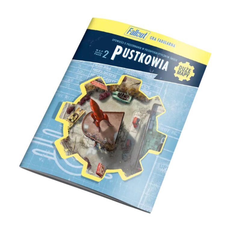 Fallout MapPack II Pustkowia – Alis Games