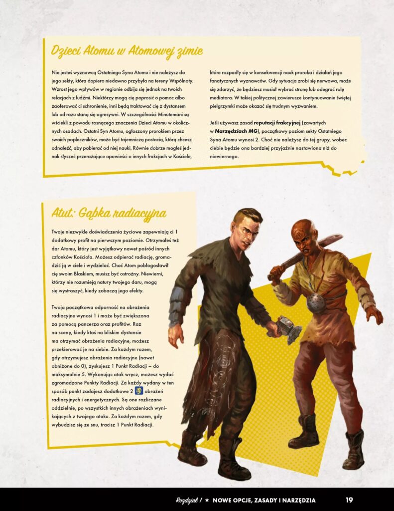 Fallout RPG - Atomowa Zima – zdjęcie 3
