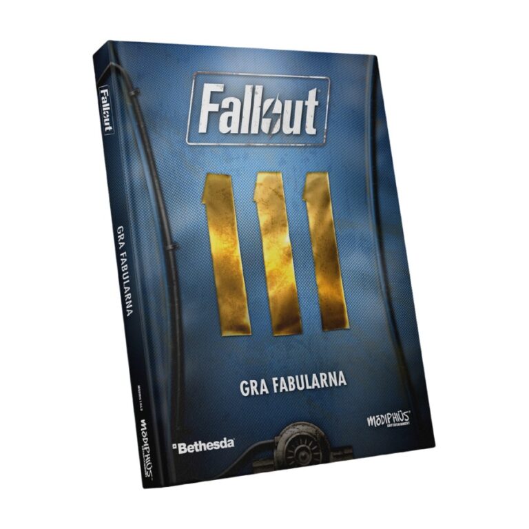 Fallout RPG Podręcznik Główny – Alis Games