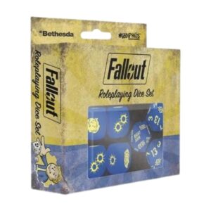 Fallout RPG Zestaw kości – zdjęcie 1