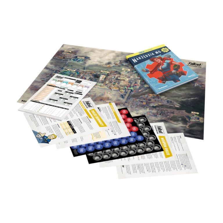 Fallout RPG Zestaw narzędzi MG – Alis Games