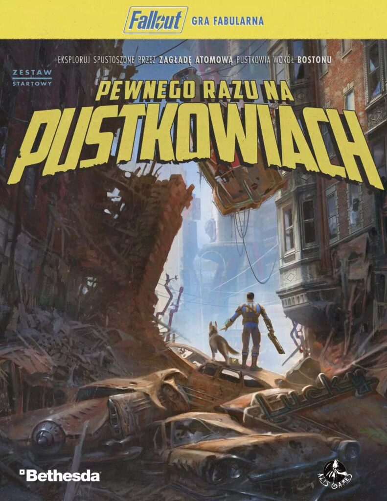 Fallout RPG Zestaw startowy – zdjęcie 4