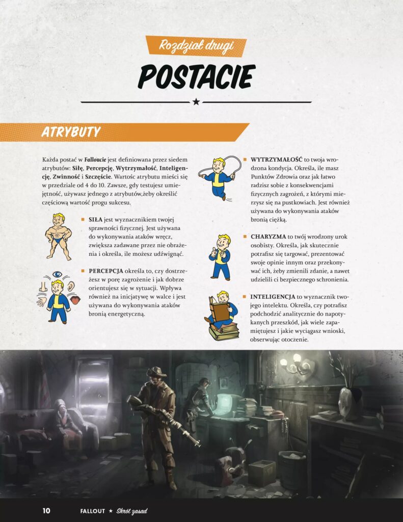 Fallout RPG Zestaw startowy – zdjęcie 6