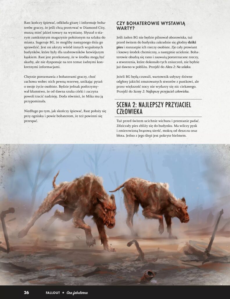 Fallout RPG Zestaw startowy – zdjęcie 3