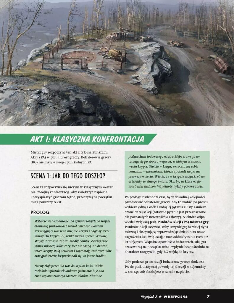 Fallout RPG Zestaw startowy – zdjęcie 2