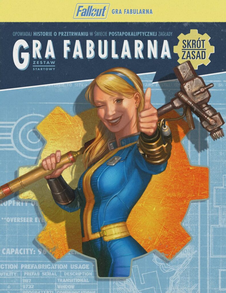 Fallout RPG Zestaw startowy – zdjęcie 8