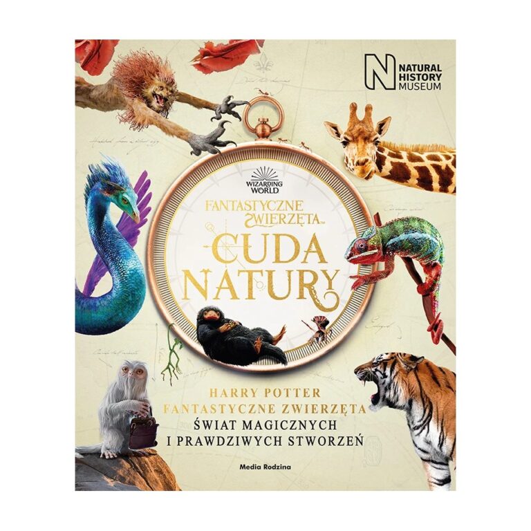 Fantastyczne zwierzęta. Cuda natury – Media Rodzina