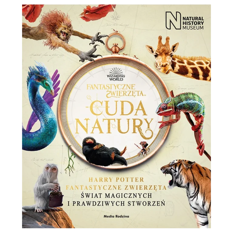 Fantastyczne zwierzęta. Cuda natury