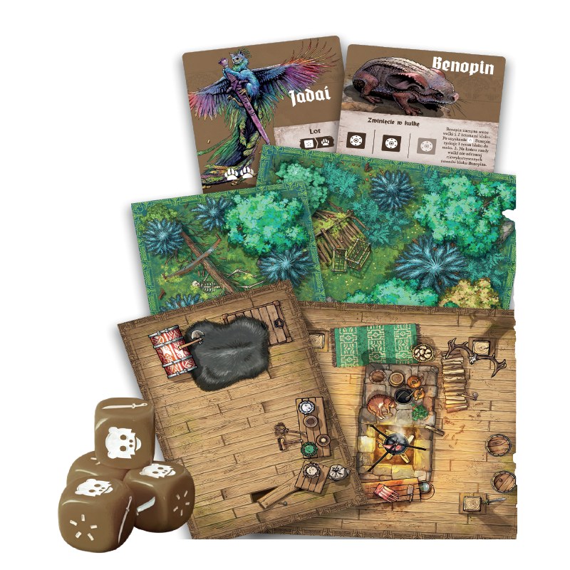Fateforge: Kroniki Kaan - Braterstwo Dziczy – zdjęcie 6