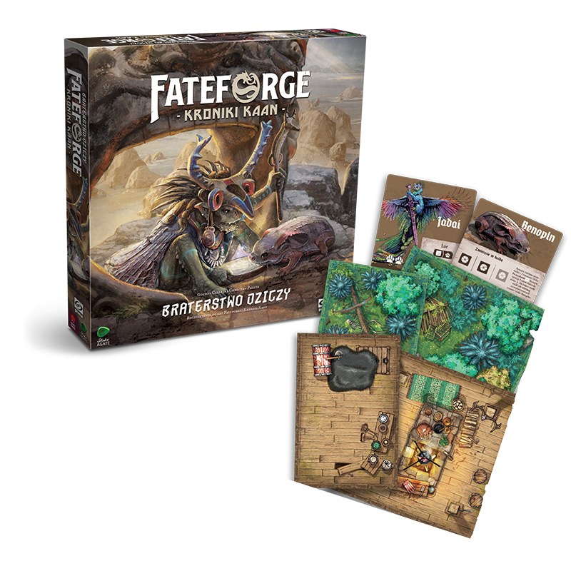 Fateforge: Kroniki Kaan - Braterstwo Dziczy – zdjęcie 4