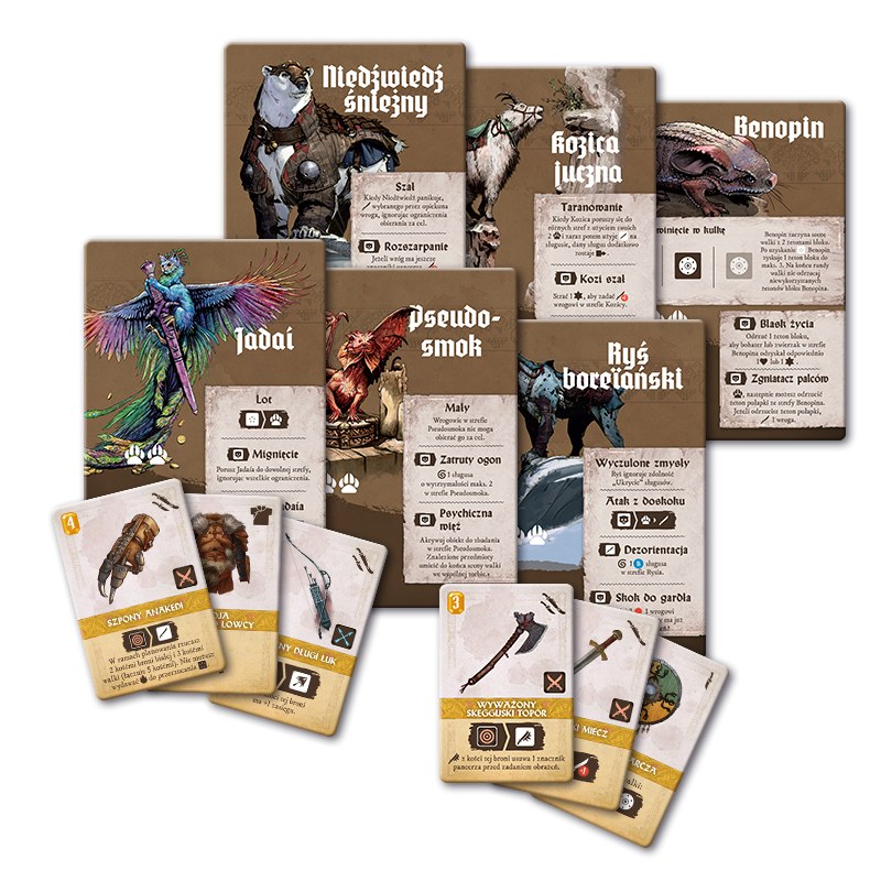 Fateforge: Kroniki Kaan - Braterstwo Dziczy – zdjęcie 3