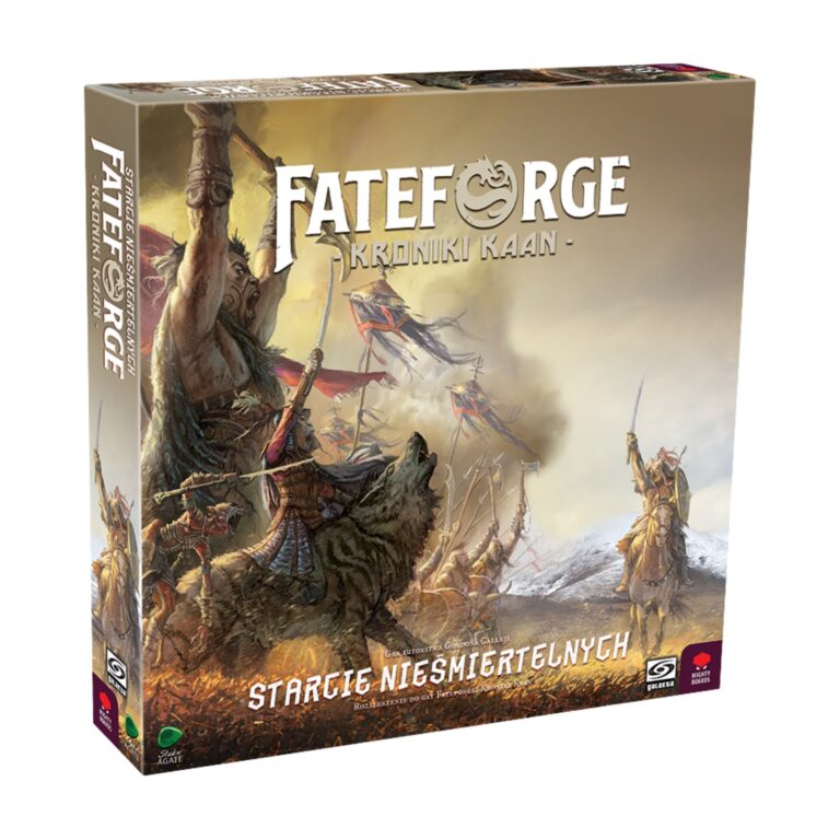 Fateforge: Kroniki Kaan - Starcie Nieśmiertelnych – Galakta