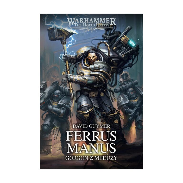 Ferrus Manus: Gorgon z Meduzy – Copernicus Corporation