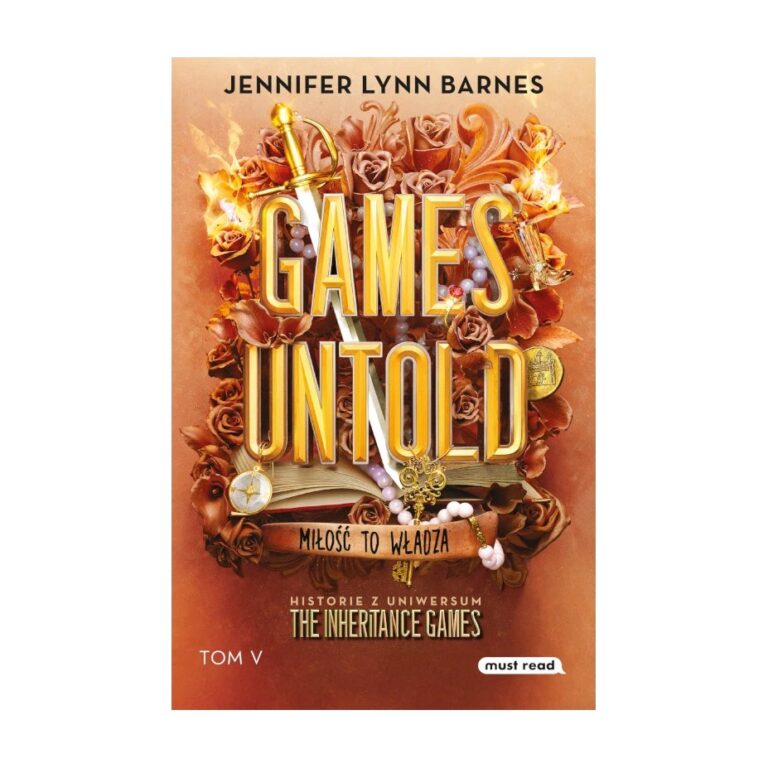 Games Untold. Miłość to władza. The Inheritance Games. Tom 5 – Media Rodzina