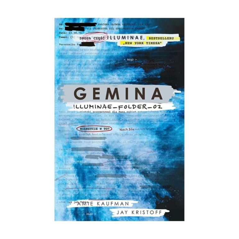Gemina. Akta Illuminae. Tom 2 – Vesper
