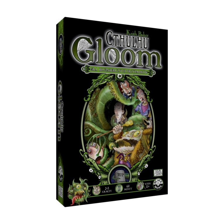 Gloom Cthulhu – Black Monk