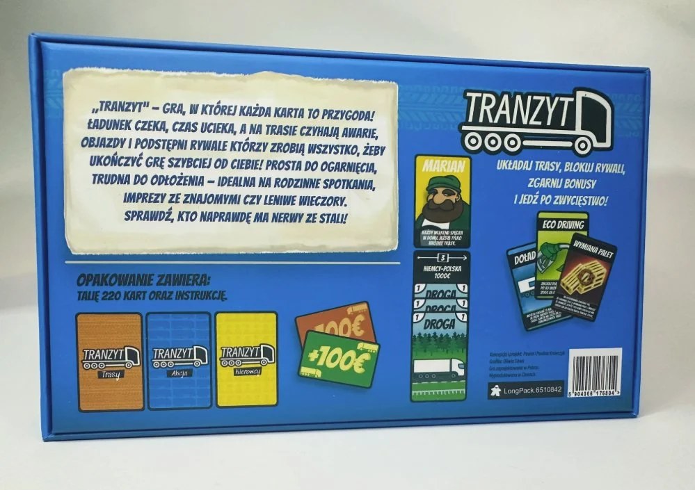 Gra karciana Tranzyt – zdjęcie 5