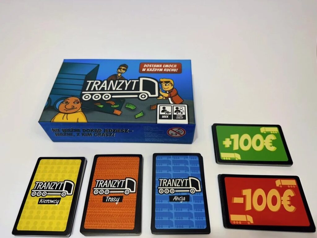 Gra karciana Tranzyt – zdjęcie 6