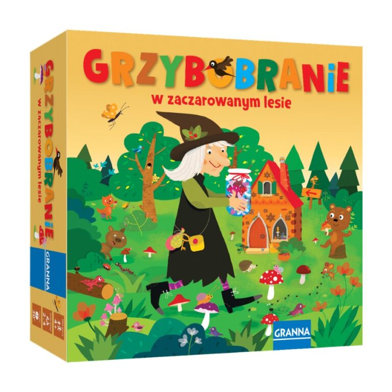 Grzybobranie w zaczarowanym lesie – Granna