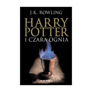 Harry Potter i Czara Ognia (czarna edycja)