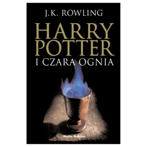 Harry Potter i Czara Ognia (czarna edycja)