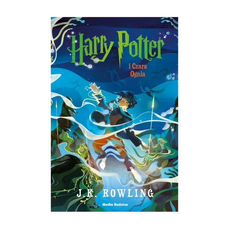 Harry Potter i Czara Ognia. Polska okładka z barwionymi brzegami – Media Rodzina