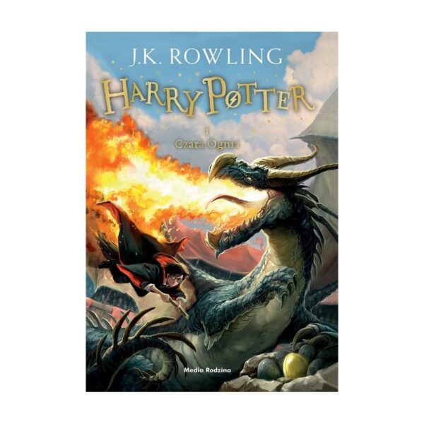 Harry Potter i Czara Ognia. Tom 4 – Media Rodzina