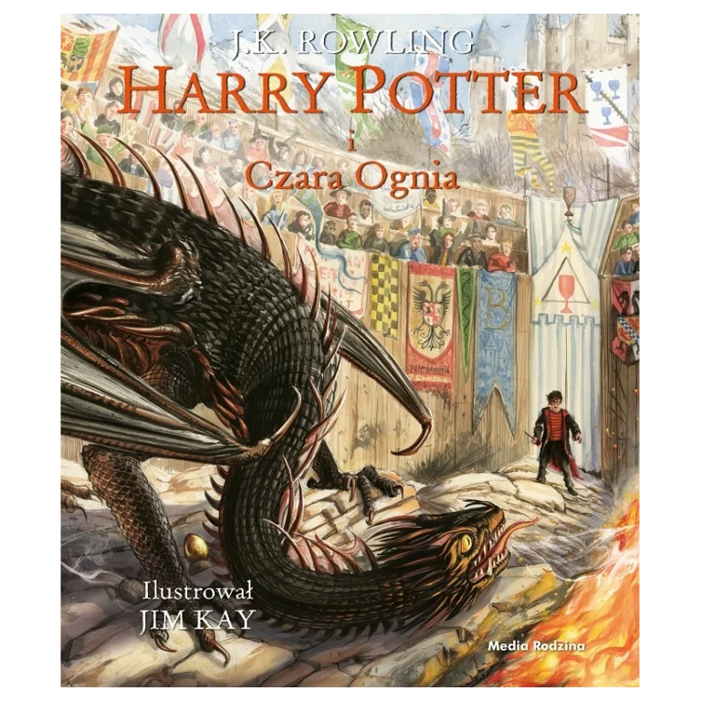 Harry Potter i Czara Ognia – wydanie ilustrowane